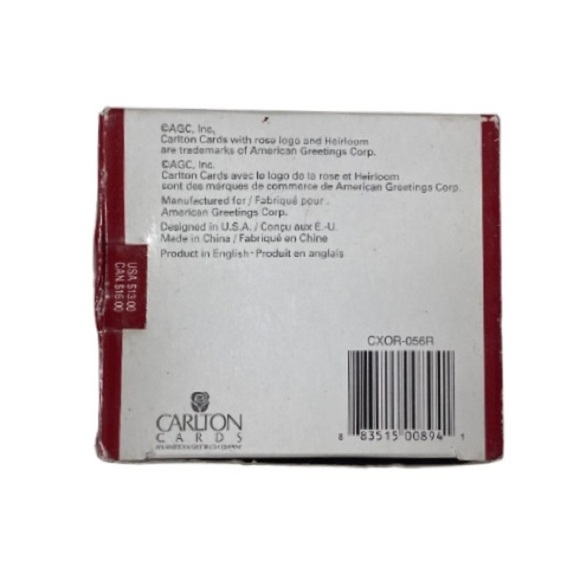 Heirloom American Greetings Police Officer Dog Hat Christmas Ornament - Picture 10 of 16